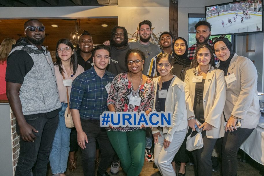 ACN group at a networking event