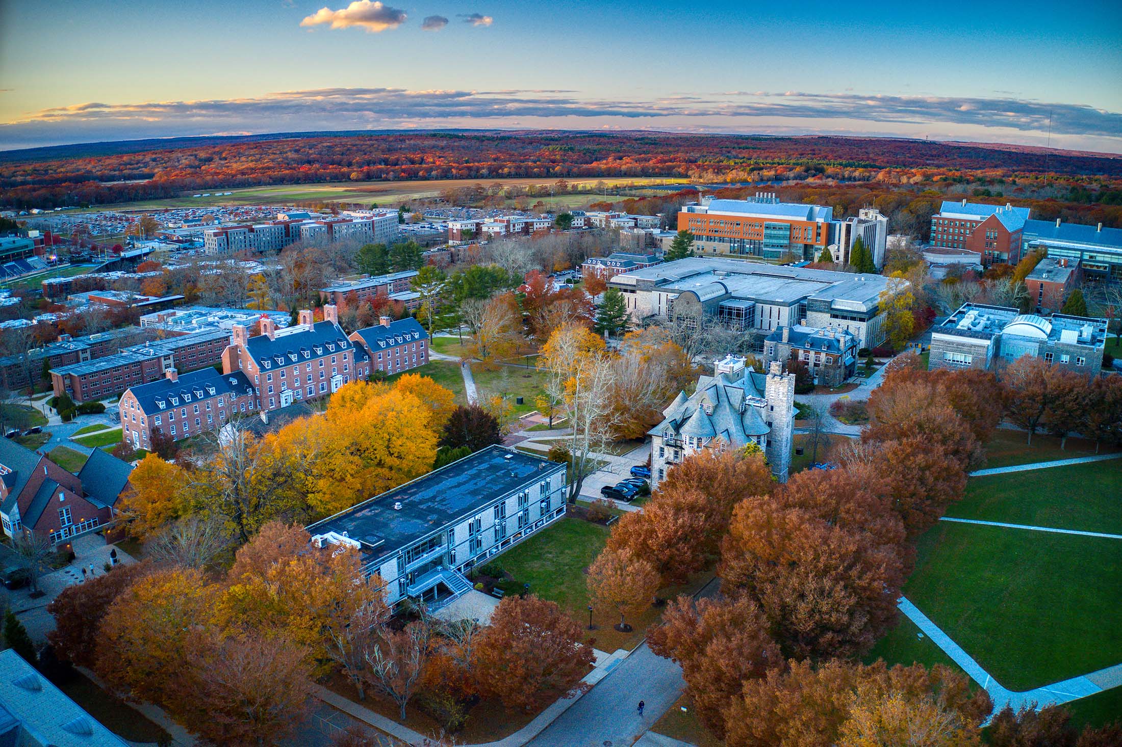 uri campus tours