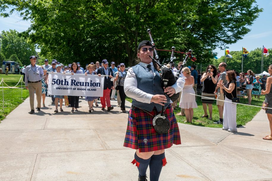 50th Reunion Commencement March