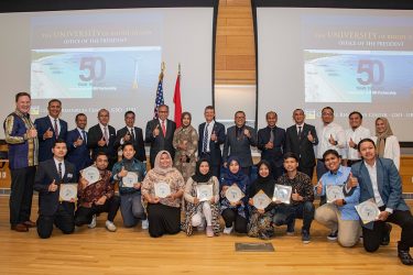Indonesia Partnership 50th Celebration