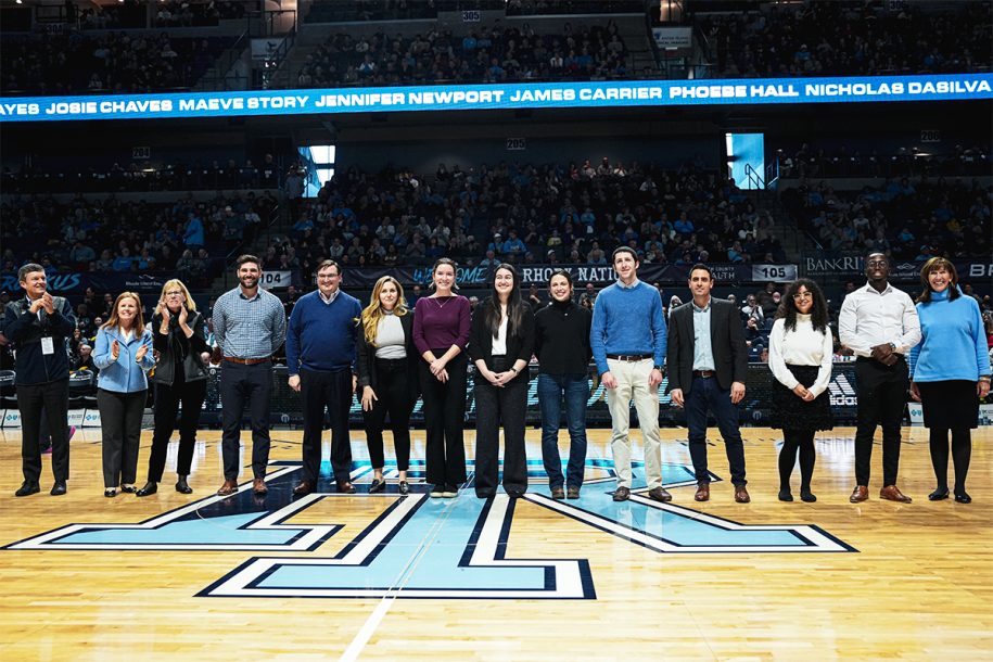10 Under 10 Awards 2023 On-court Recognition