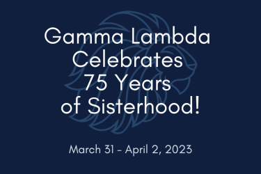 ADPi Diamond Jubilee