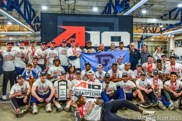 Men's Indoor Track A10 Champions 2023