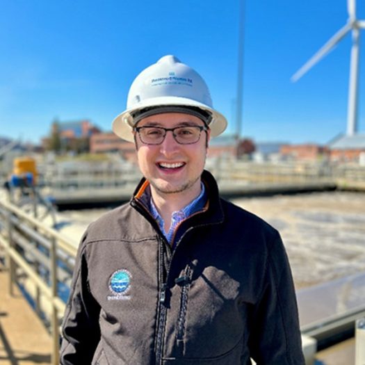 CJ Spellman, M.S.'20, Ph.D.'22