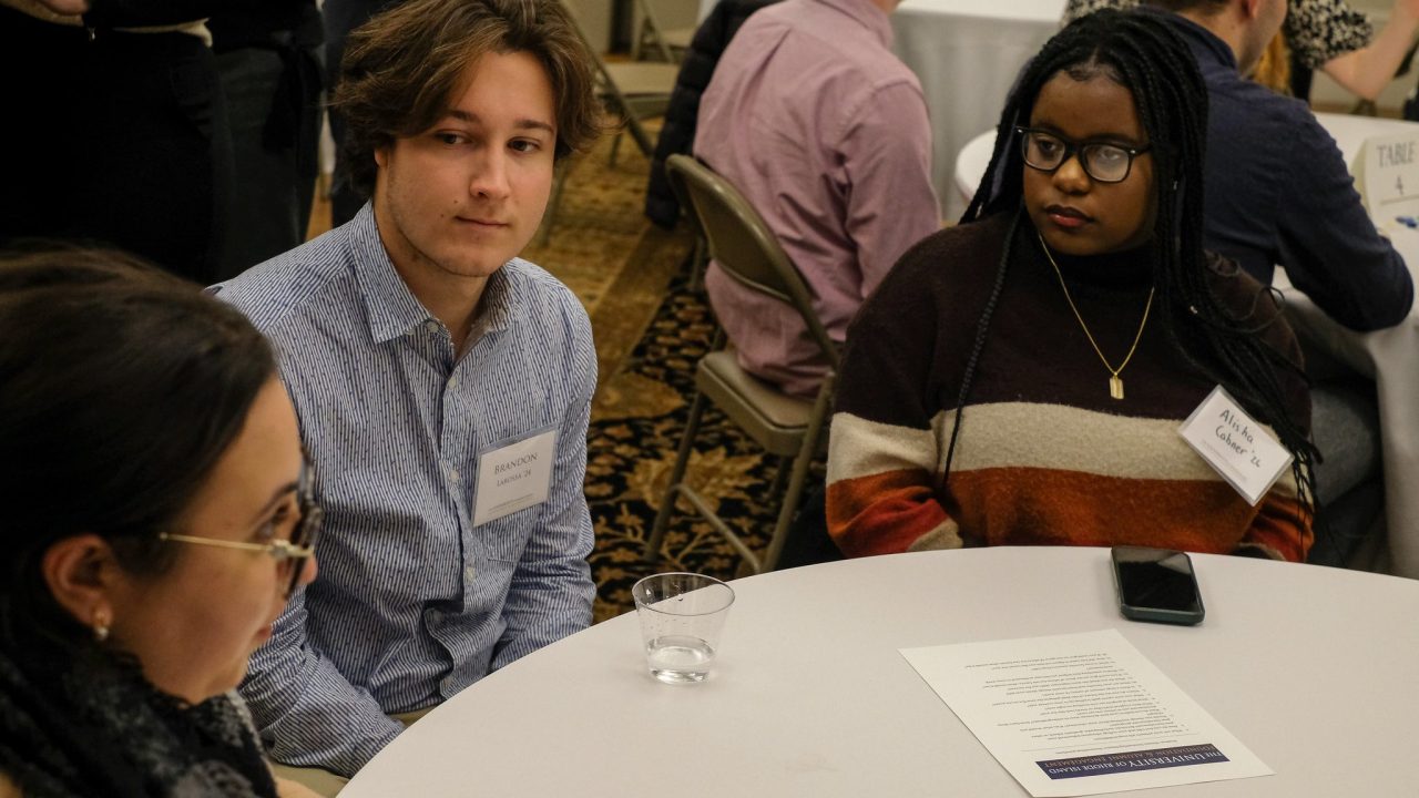 Student-Alumni Networking Dinner Fall 2022