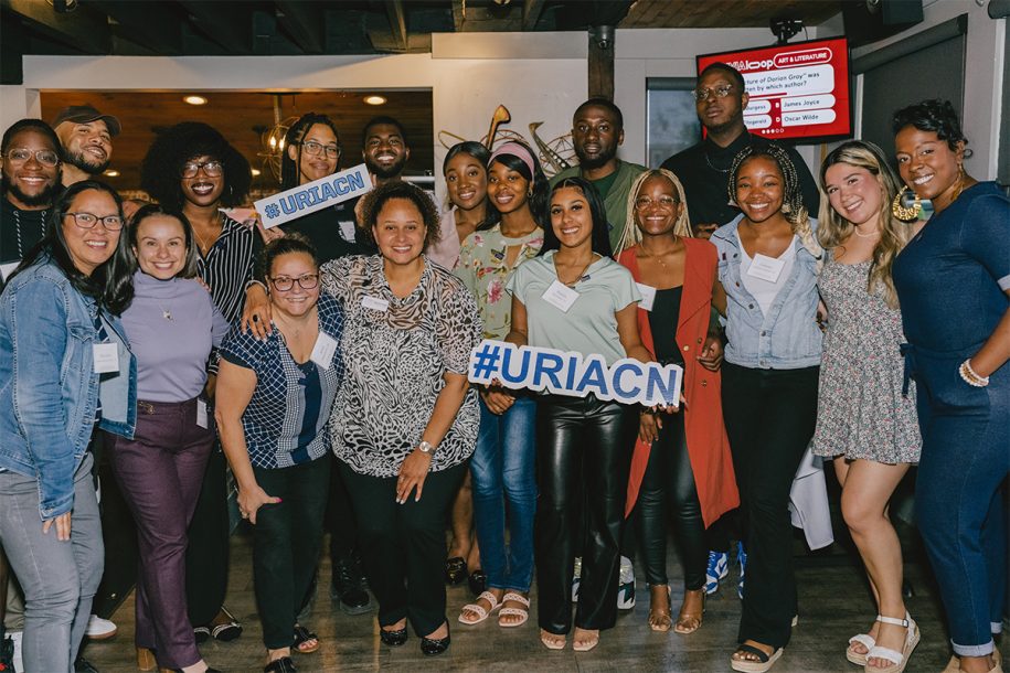 ACN New Grad Welcome event 2023 - group photo