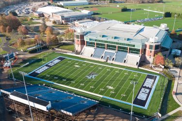 Meade Stadium Aerial View