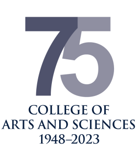 College of Arts & Sciences 75th Anniversary