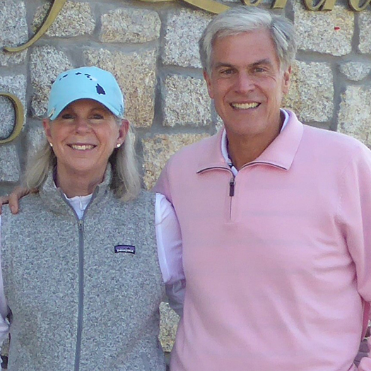 Diane and S. Kent Fannon '74