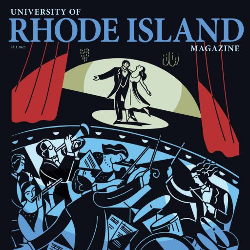 URI Fall 23 Magazine cover