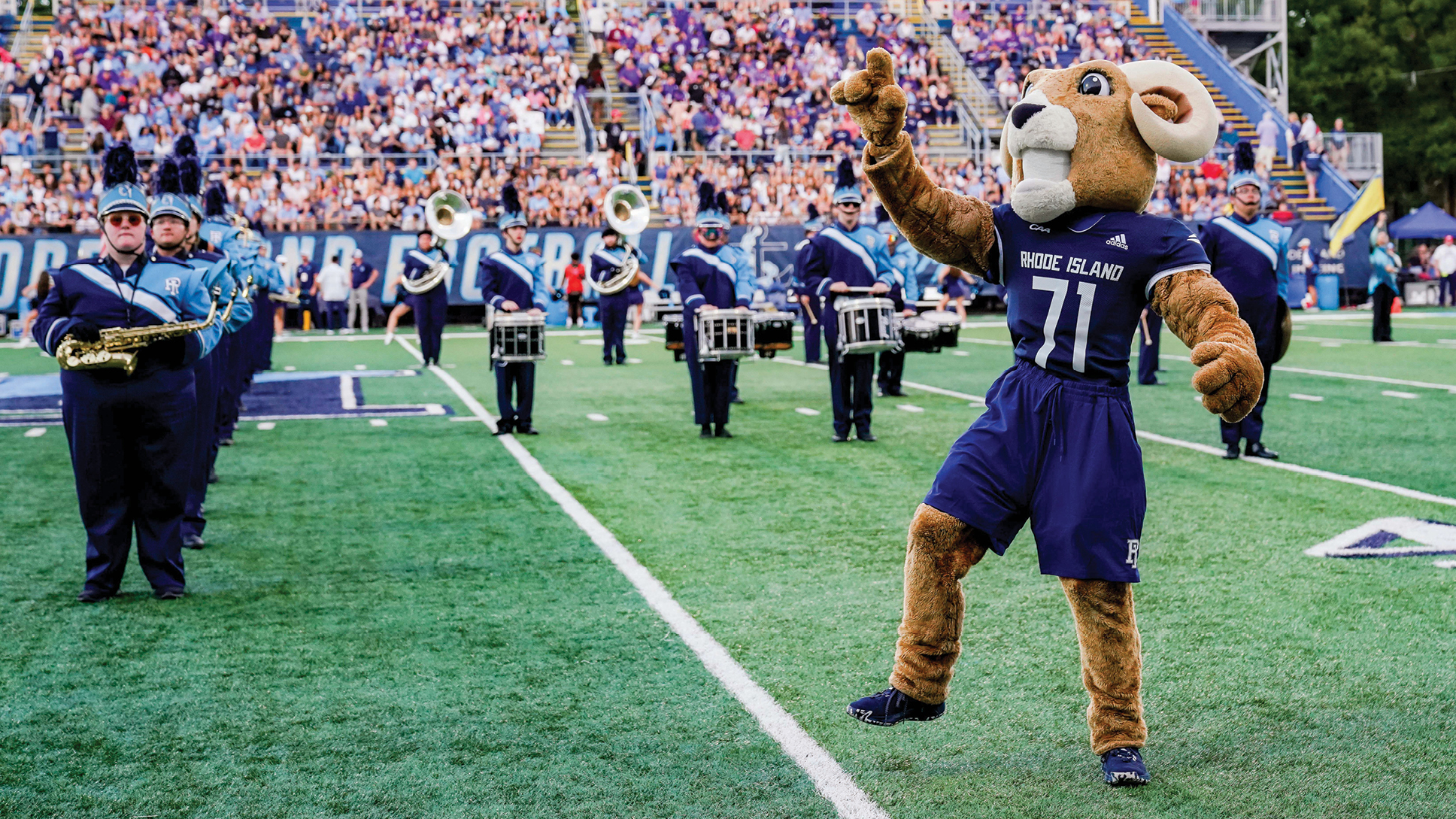Homecoming hero