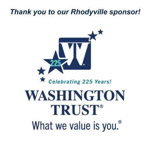 Rhodyville Sponsor: Washington Trust