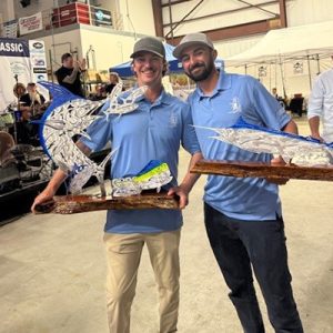 Tyler Dufresne '20 and Kyle Paparelli '20