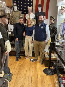 Tim Gray '66 at World War II Museum