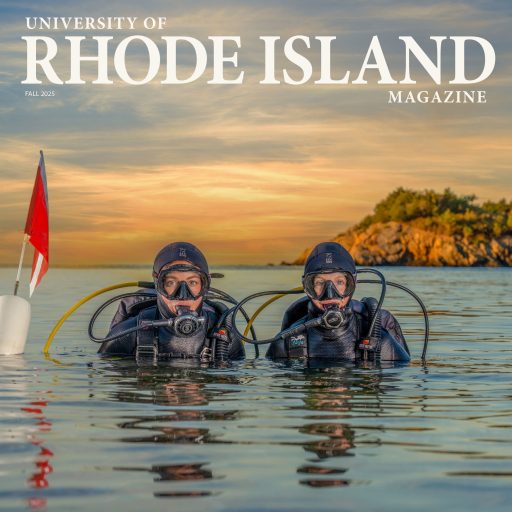 URI Magazine cover Fall 2025