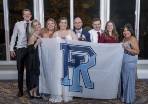 Sophia Theilacker '19 and Anthony Arcand '20 Wedding