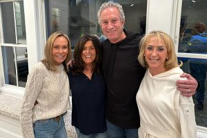 Wayne Kaplan '77 and friends