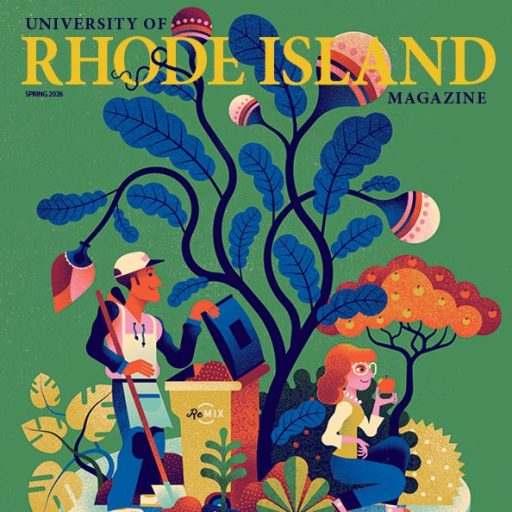 URI Magazine Spring 2026 cover