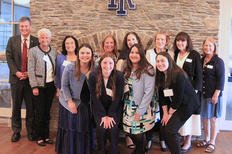 Women's Leadership Council 20th Anniversary group shot