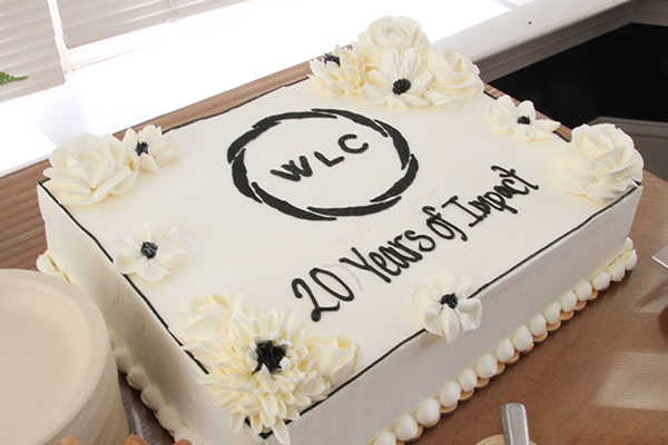 Women's Leadership Council 20th Anniversary Cake