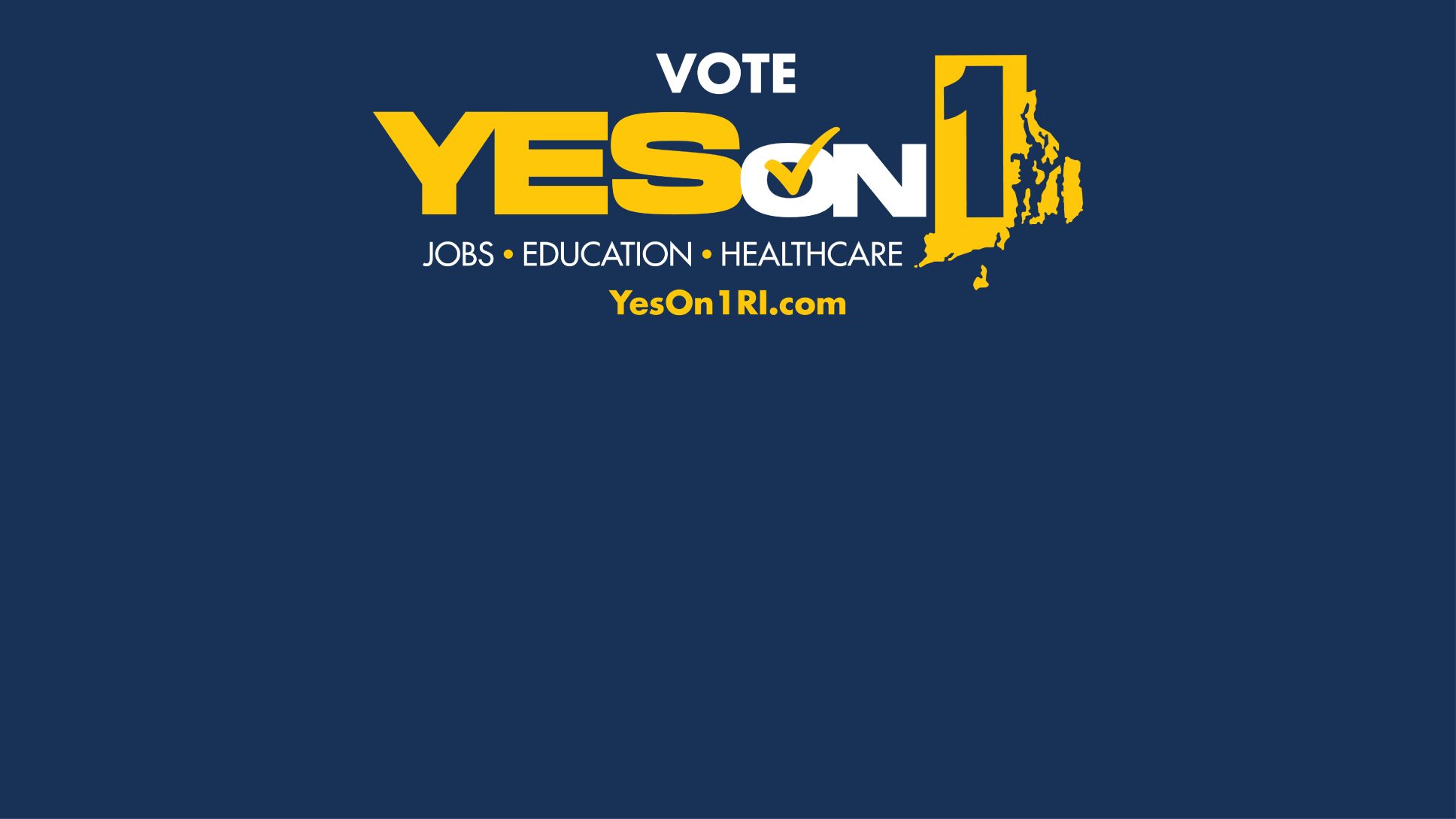 Vote Yes On 1